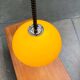 Italian pendant lamp Jolly in Space Age style from the mid-century by Luigi Massoni for Guzzini, 1960s.