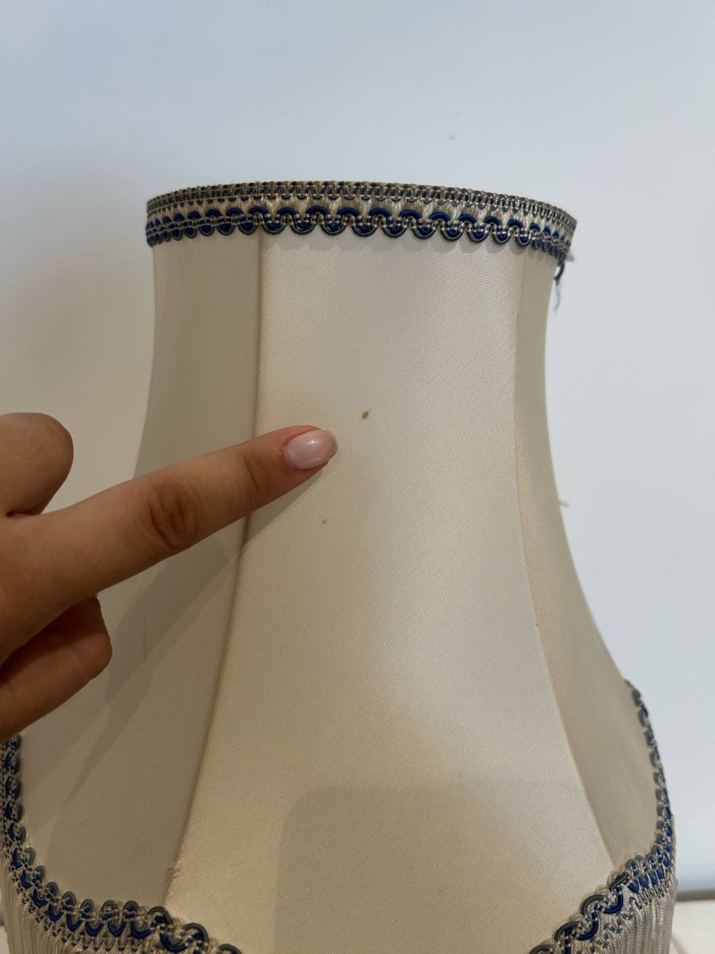 Alabaster table lamp