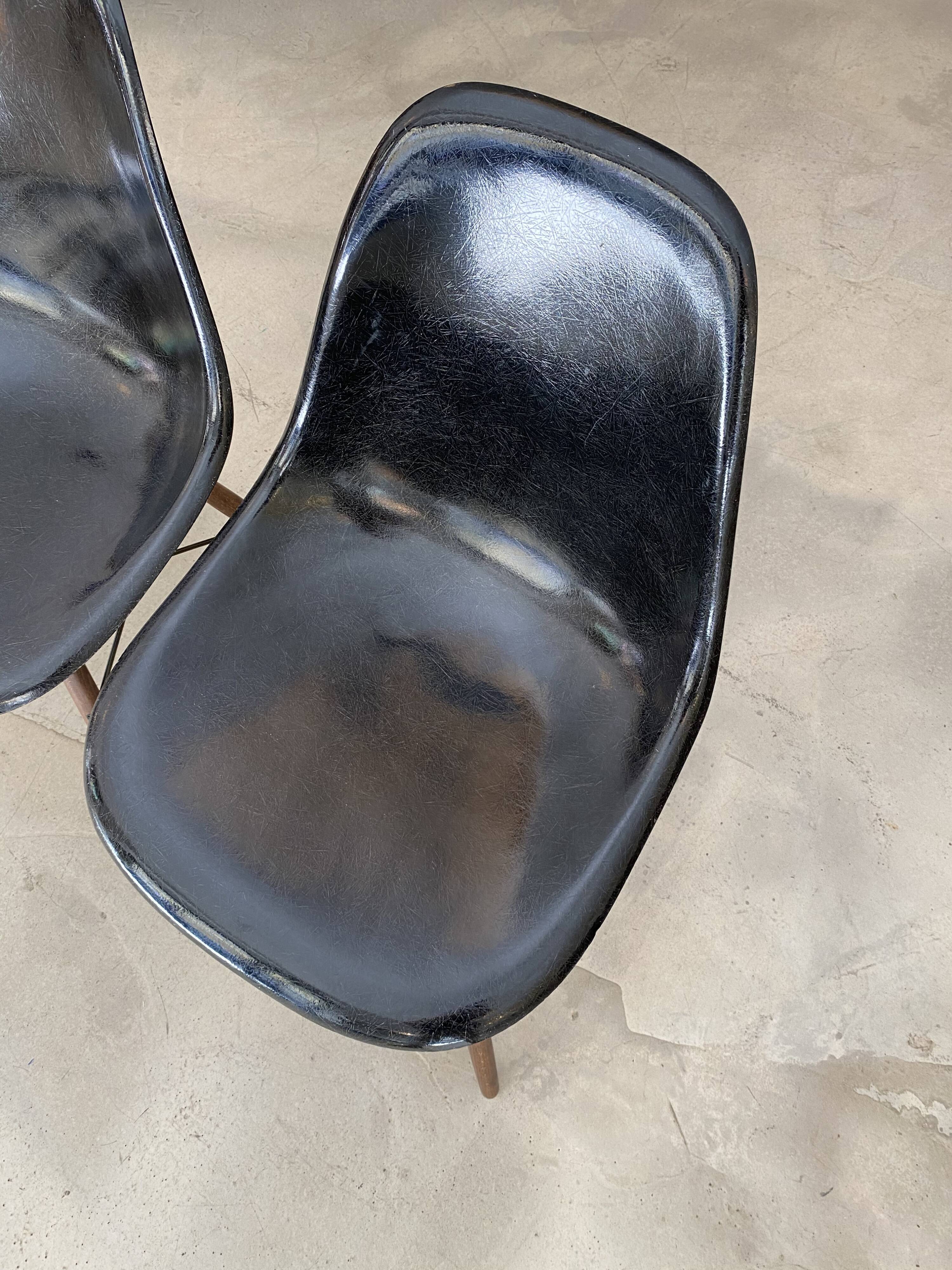 DSW chair by Charles and Ray Eames