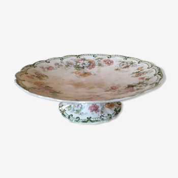 Antique cake dish