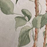 Watercolor with vintage roses