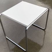 Table basse vintage Gavina "Laccio", design Marcel Breuer 1970