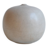 Vase boule soliflore en céramique vintage
