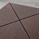 Petalas Side Table Nighstand by Jorge Zalszupin, Rosewood