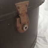 Suitcase time hat box