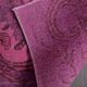 Pink Handknotted Floral Rug sku2356