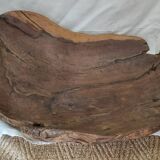 Teak root fruit basket