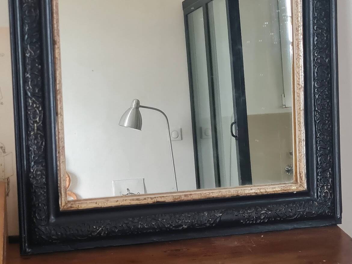 Louis Philippe mirror 60 x 48