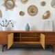 Vintage Scandinavian teak sideboard