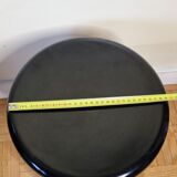 Tabouret en bakélite noir, années 50-60