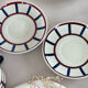Duo of old Montereau cups