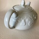 Théière porcelaine de Limoges Philippe Deshoulières modèle California