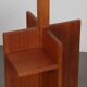 Lampadaire moderniste en bois, 1930-40
