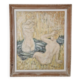 Tableau d'Alice Colonieu, 1956