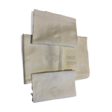 Lot of monogram towels