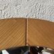 Round elm mirror, maison regain