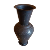 Vase damasquiné de Meknès