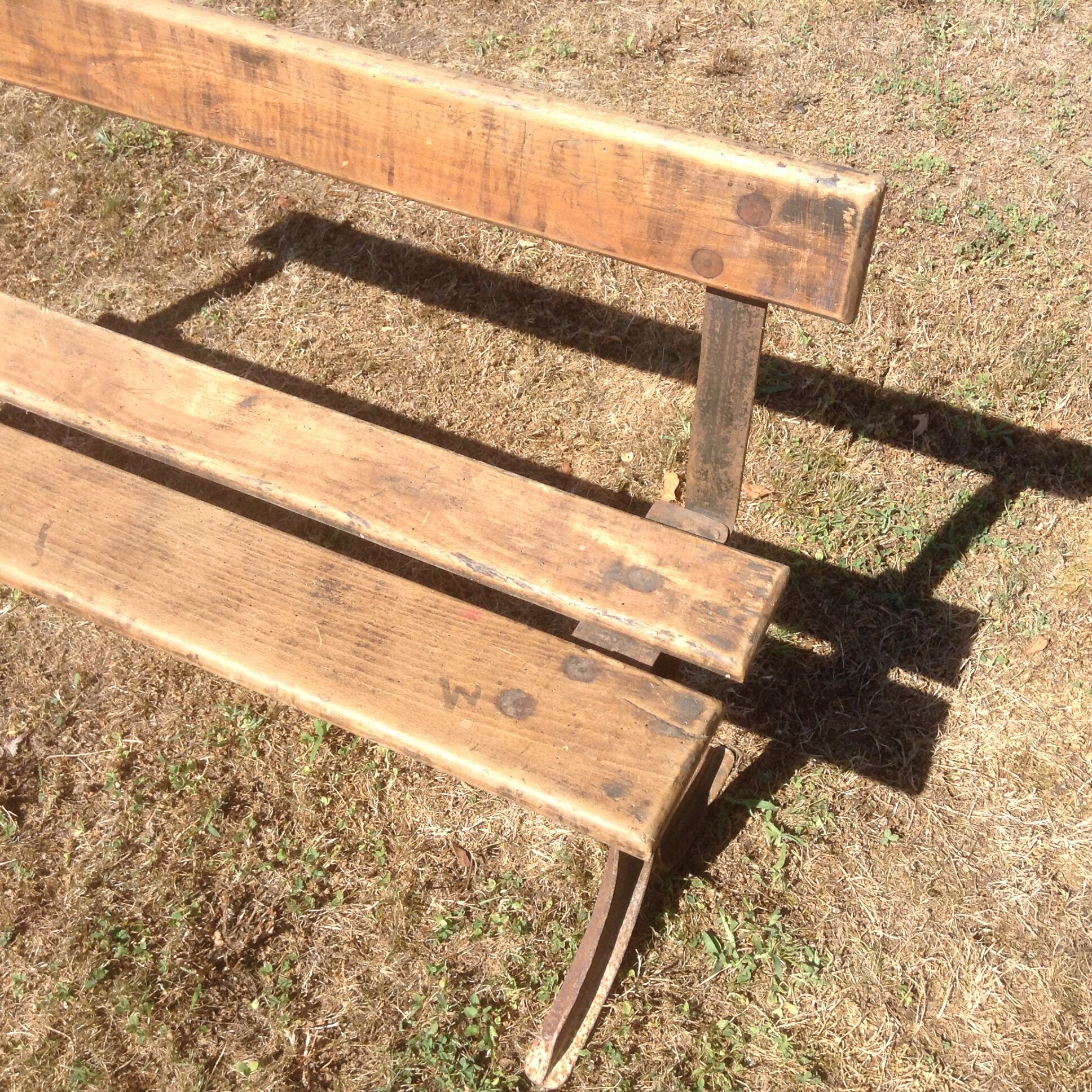 Old school wood and cast iron