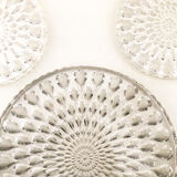 Set under flat & under bottles, Baccarat