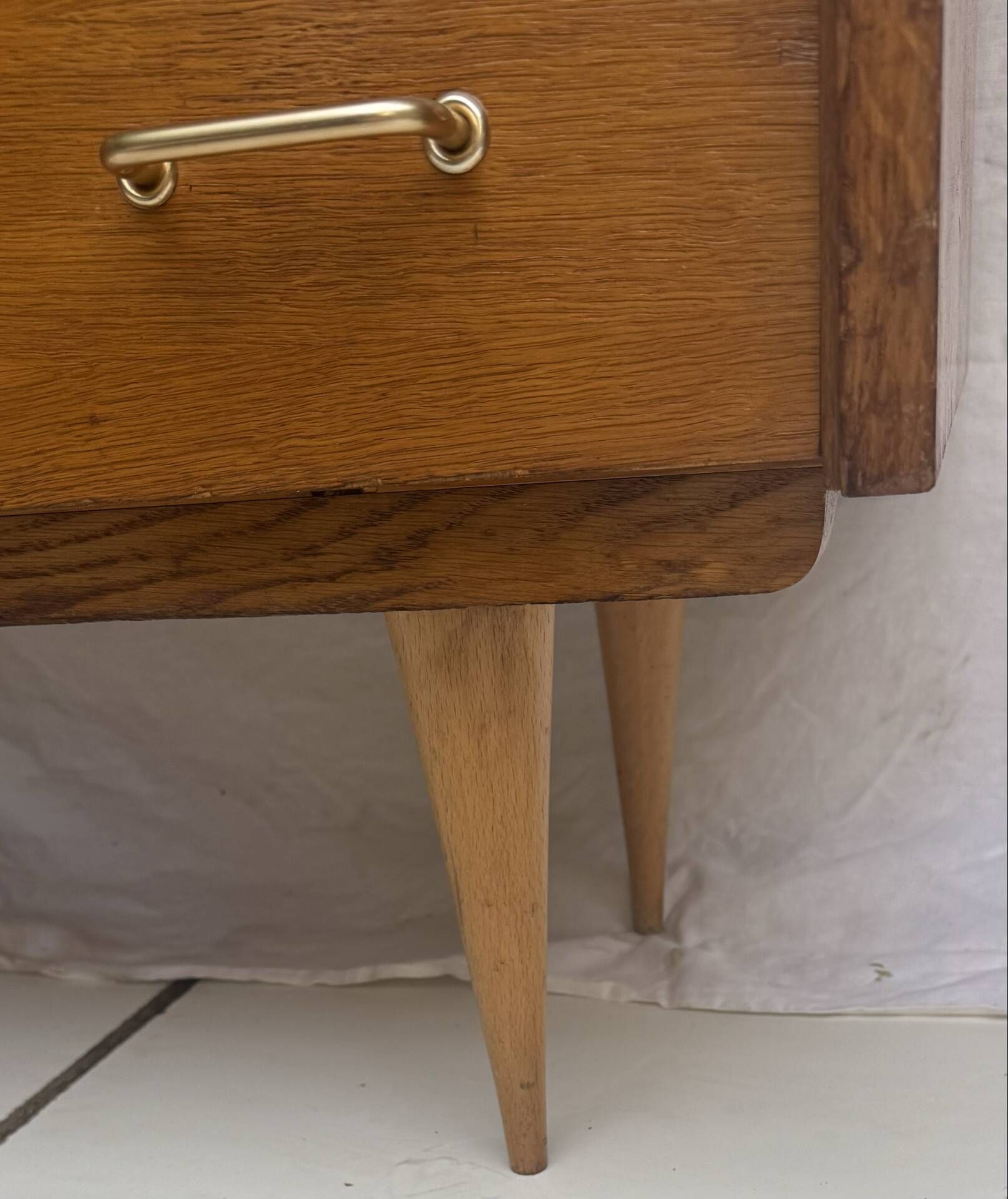 Vintage Scandinavian chest of drawers