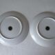 Fine porcelain dessert plates from Bavaria -botaniqu