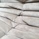 1990s vintage original Alcantara Togo 2-seater by Michel Ducaroy for Ligne Roset