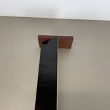 cubic Large 38cm Teak and Metal adjustable wall light element, Germany 1950s