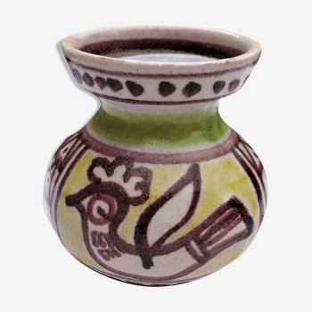 vintage ceramic vase by Desimone