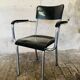 Bakelite tubular armchair Bauhaus modernist René Herbst 1930 1940