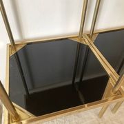 Tables de chevet ou bouts de canapé années 70-80