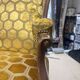 Fauteuil Voltaire à crémaillère
