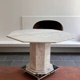 Marble table