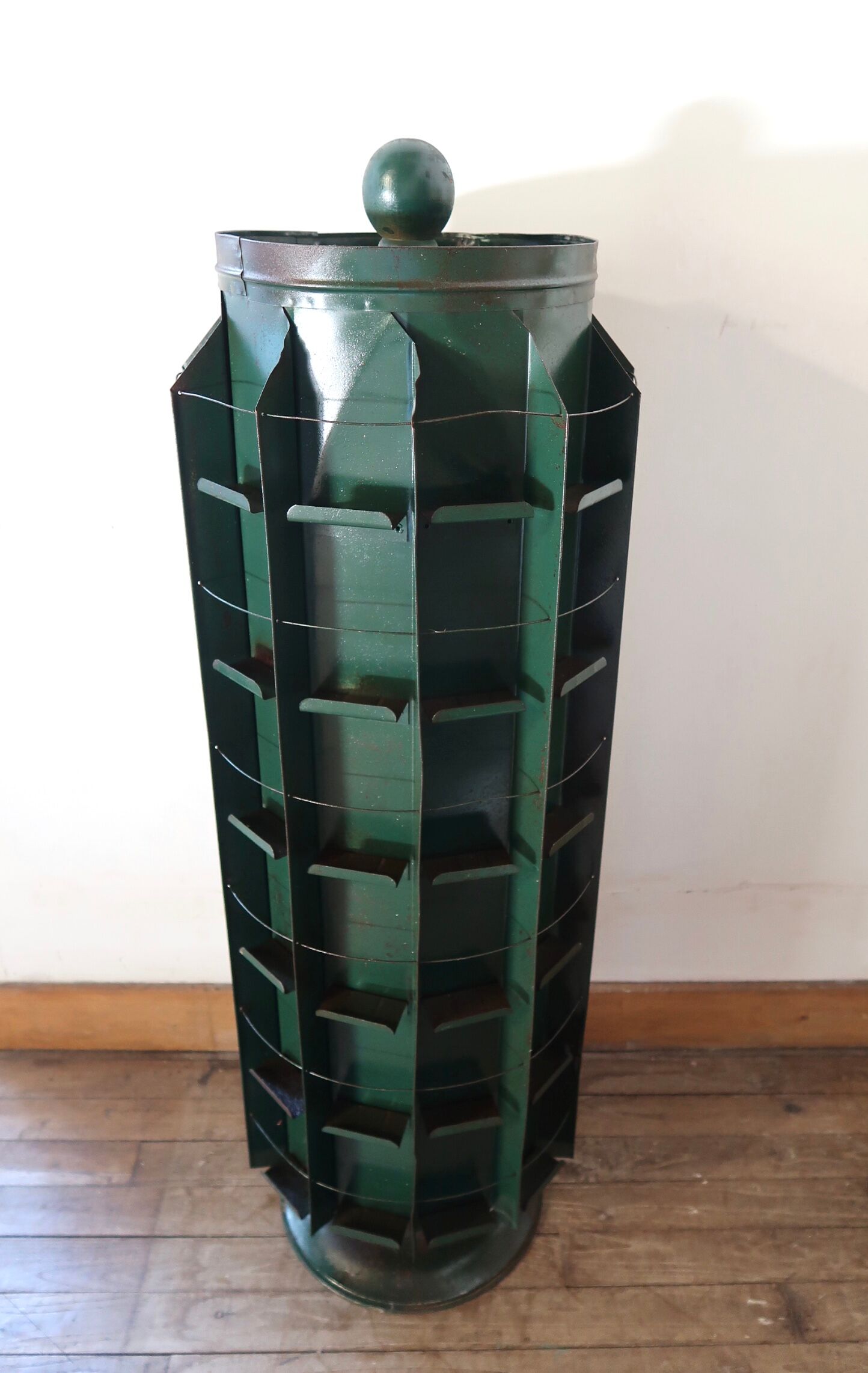 Old Ravel turnstile display seed sachets