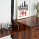PS System rosewood bookcase, Danish design, 1960s, manufactured by Randers