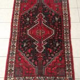 Handmade hamadan persian carpet 185x115cm