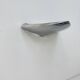 Modern French Polished Chrome wall Lamp by LG, Paris France