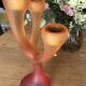 Cactus iceberg vintage design candlestick Attention Virage