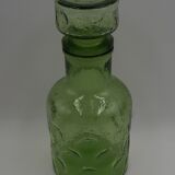 Vintage glass aperitif service