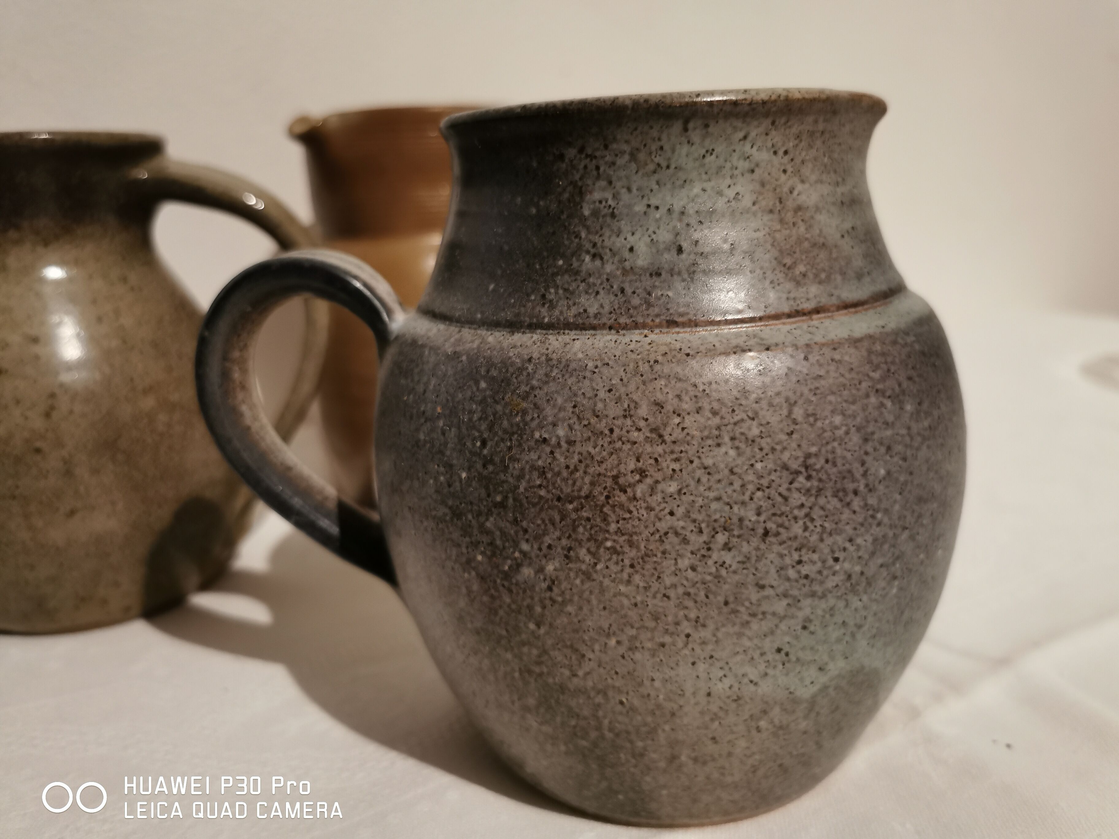 Lot 3 pitchers sandstone