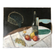 Old painting oil on canvas still life