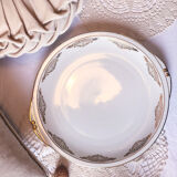 Plat en porcelaine de Limoges