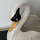 Ceramic swan planter