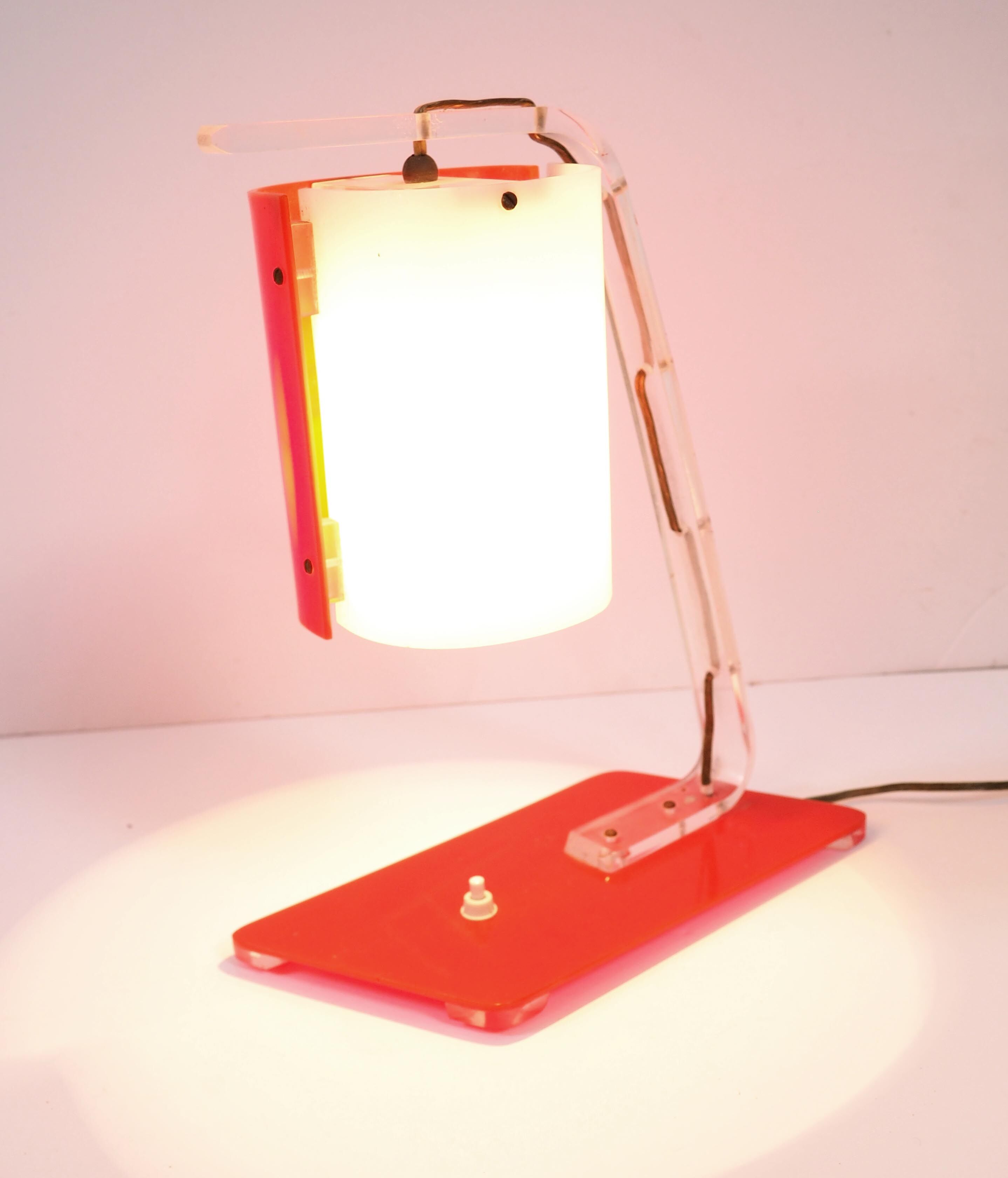 Plexi lamp 60s