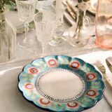 Assiette coquelicot
