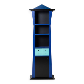 Postmodern Cabinet / Bookcase attributed to Peter Maly, Germany, 1980s