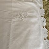 Set of MS embroidery pillowcases