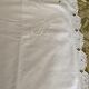 Lot de taies broderie MS