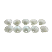 Ensemble de dix teintes en verre vintage