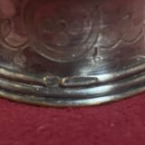 Christofle silver-plated napkin ring