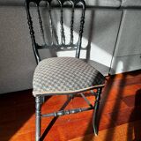 Black Napoleon III chair